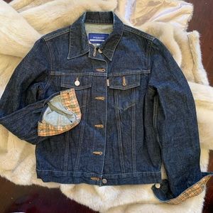 Burberry Denim Jacket